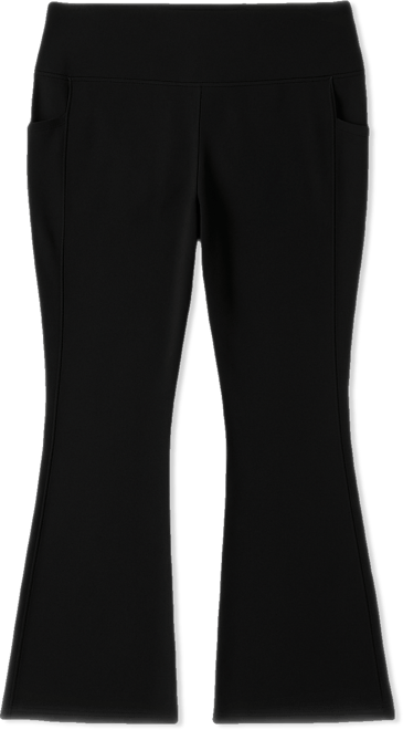 Full-Length Pocket Flare Legging