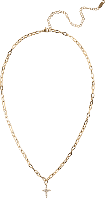 Delicate Cross Necklace