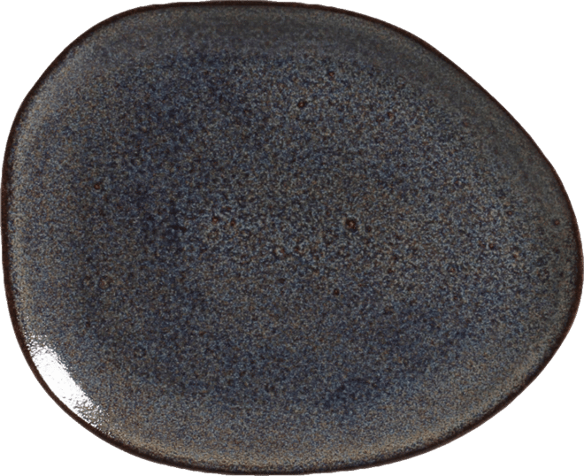 Stoneware Oval Dinner Plates, Set of 6