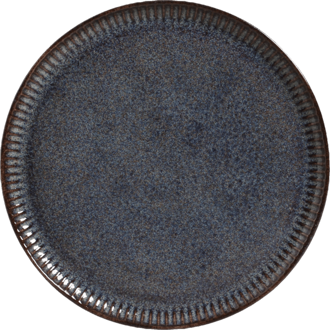 Stoneware Linhas Dinner Plates, Set of 6