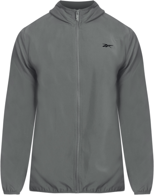 Men's Woven Logo Jacket