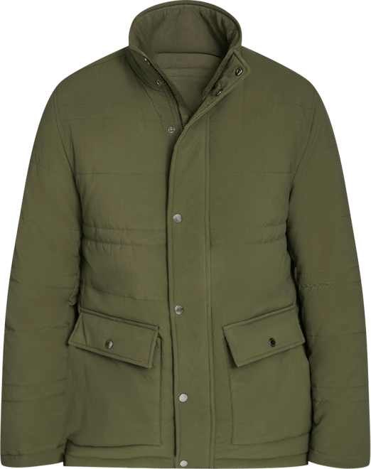 Men's Stretch Quilted Jacket
