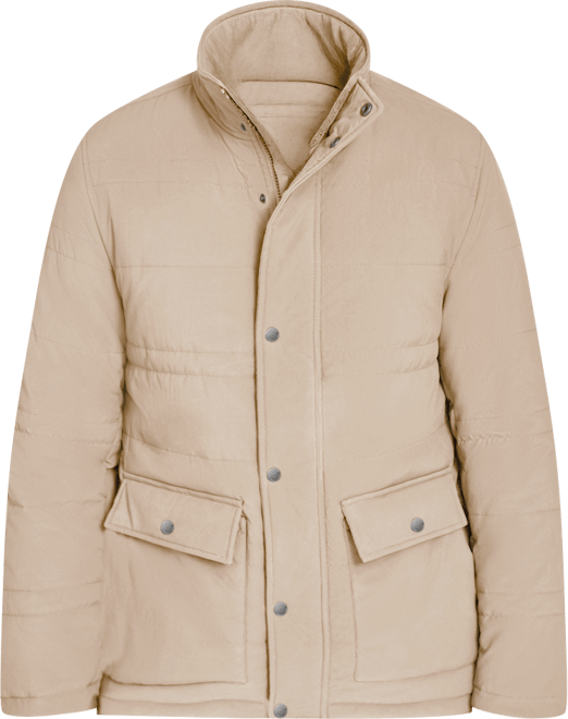 Men's Stretch Quilted Jacket