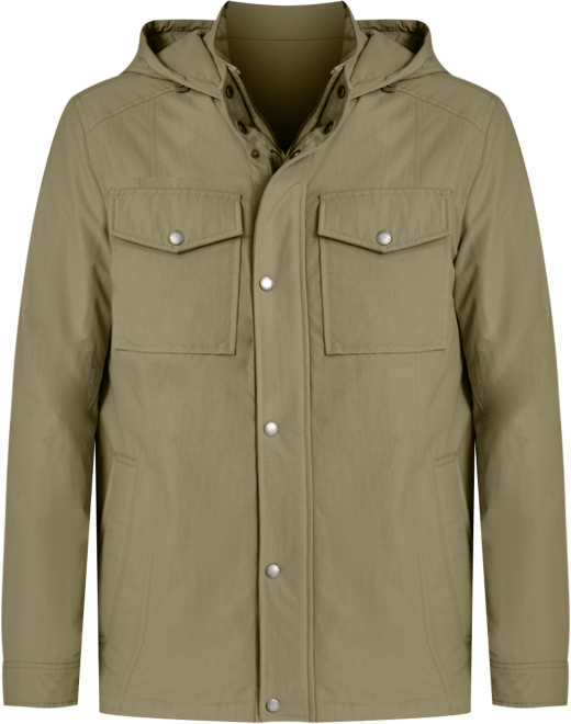 Men's Cotton-Touch Nylon Field Jacket