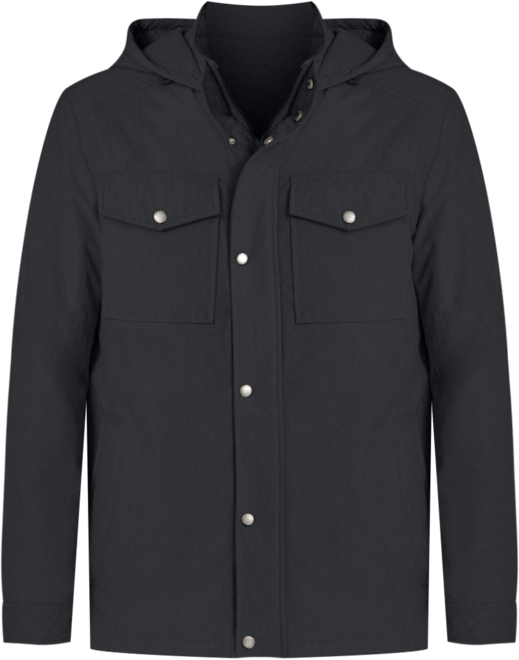 Men's Cotton-Touch Nylon Field Jacket