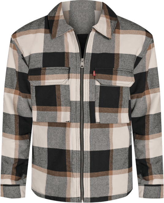 Men's Two Pocket Shirt Jacket