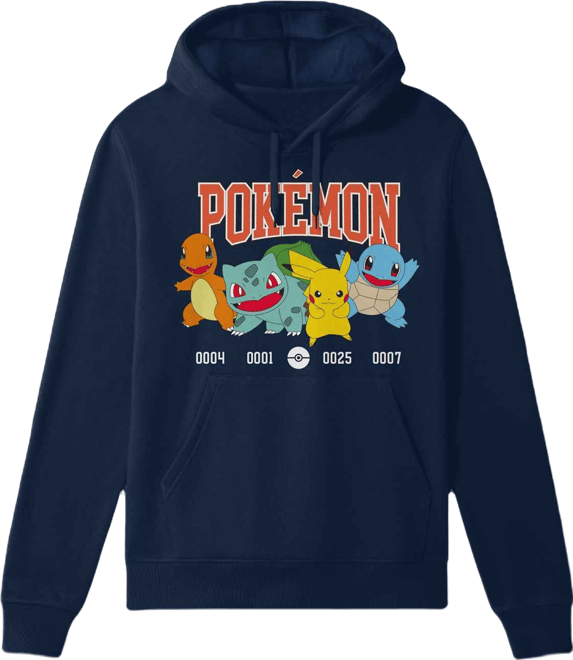 Men's Pokemon Fleece Hoodie