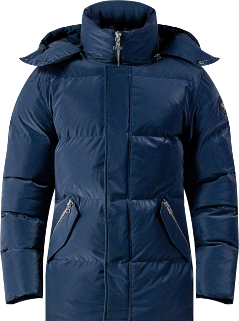 Men's Bumnester Quilted Coat