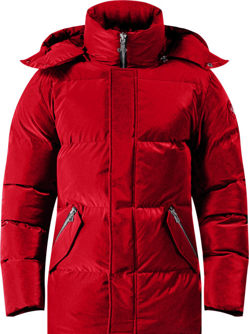 Men's Bumnester Quilted Coat