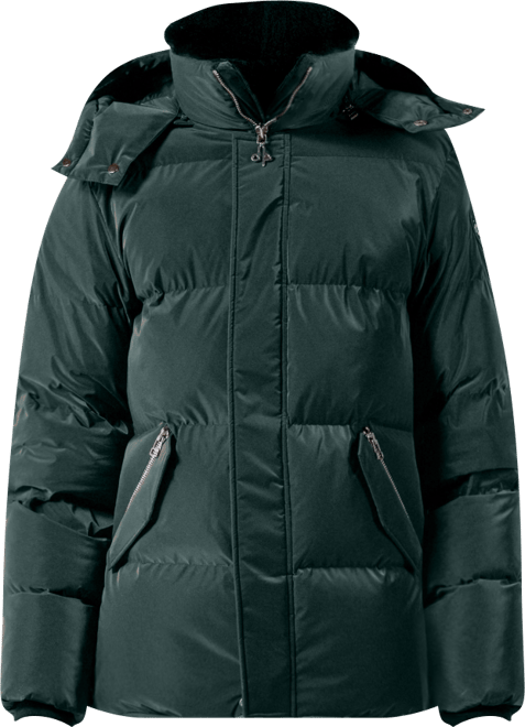 Men's Bumnester Quilted Coat