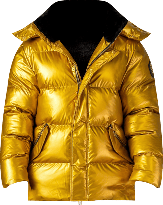 Men's Bumnester Quilted Coat