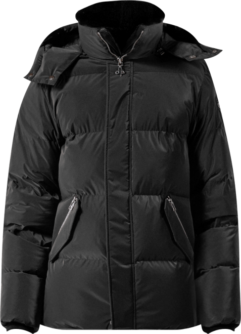 Men's Bumnester Quilted Coat