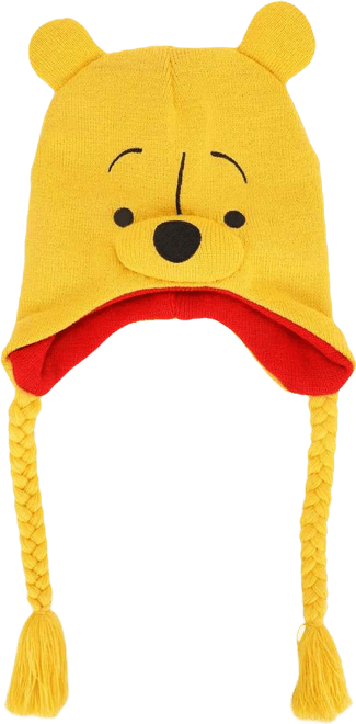Men's Pooh Bear Face With Ears Laplander