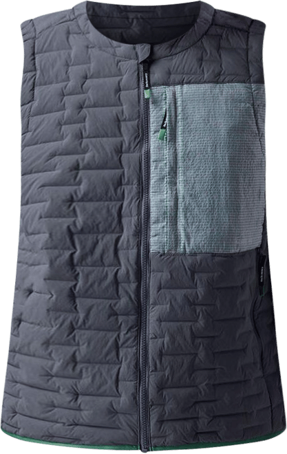 Men's Peale Primaloft Stitch-Free Baffle Stretch Vest