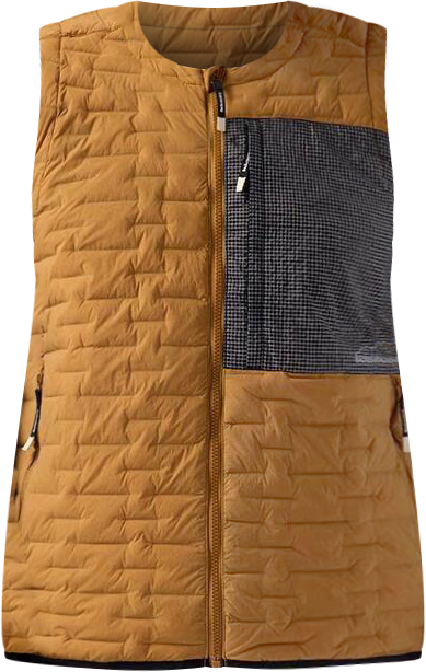 Men's Peale Primaloft Stitch-Free Baffle Stretch Vest