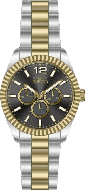 Men's 49515 Specialty Quartz Chronograph Black Dial Watch