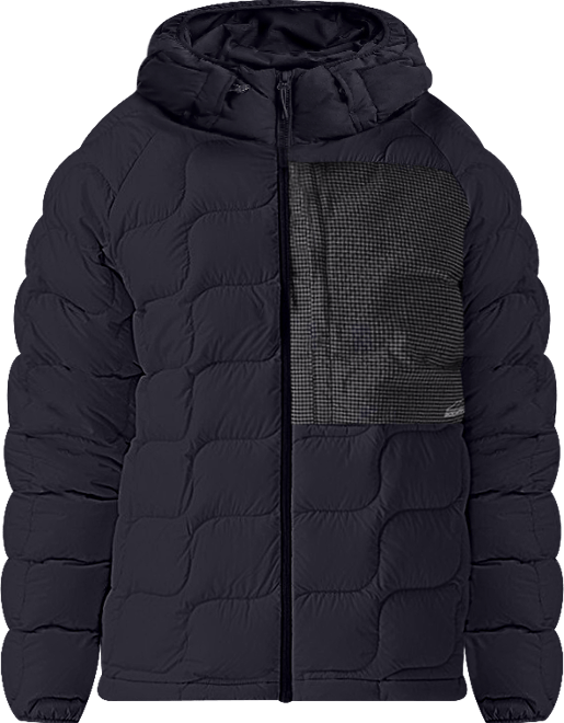Men's Waas Allied Down Hooded Jacket Down Jackets
