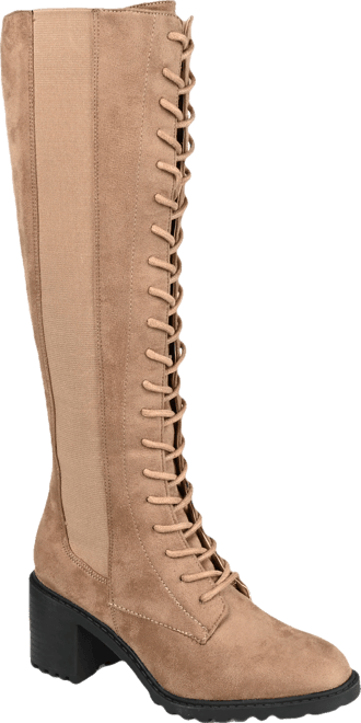 Women's Jenicca Extra Wide Calf Lace Up Boots