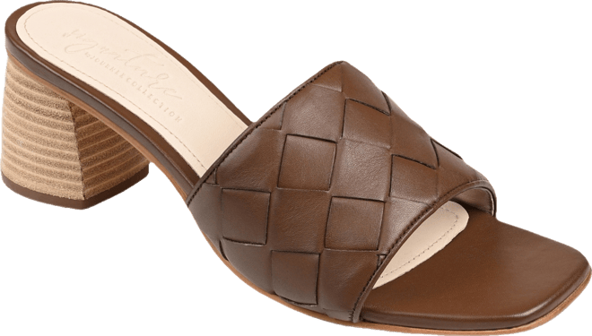 Women's Kellee Woven Block Heel Sandals