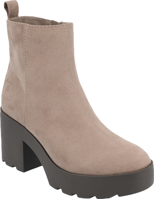 Women's Cassidy Platform Block Heel Lug Sole Booties