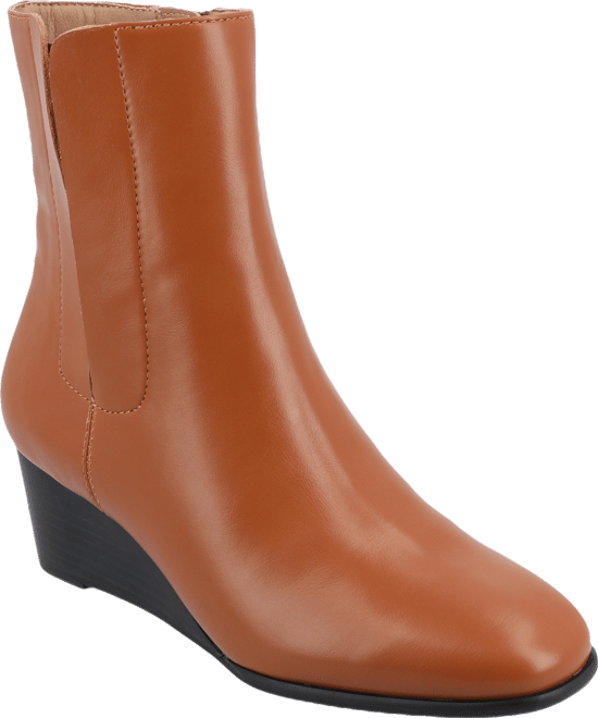 Women's Kylo Stacked Wedge Ankle Booties