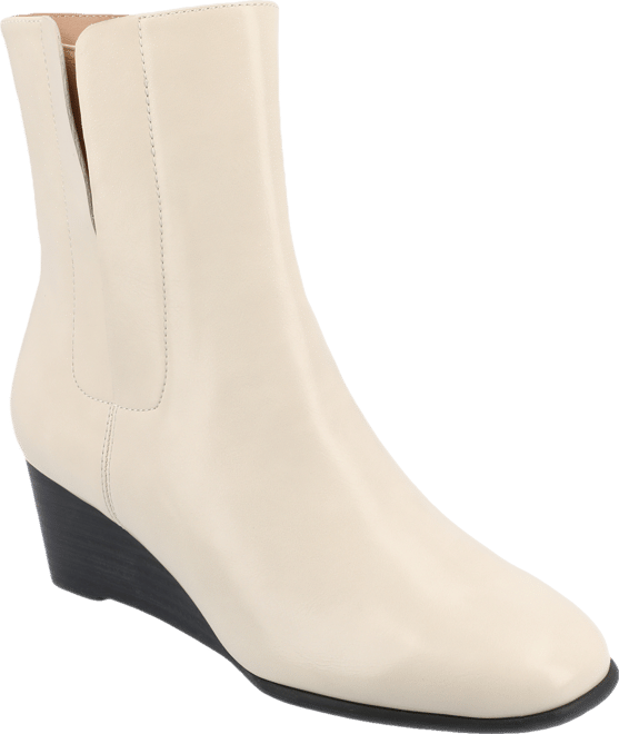 Women's Kylo Stacked Wedge Ankle Booties