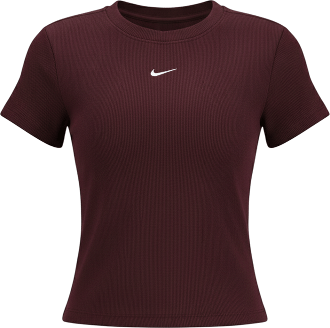 Sportswear Women's Tight Ribbed Short Sleeve T-Shirt