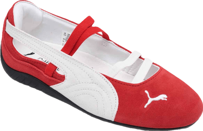 Women's Speedcat Suede Ballet Flats from Finish Line