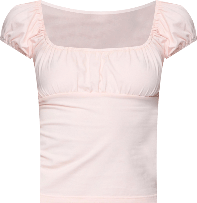 Womens Oleana Gathered Bust Top