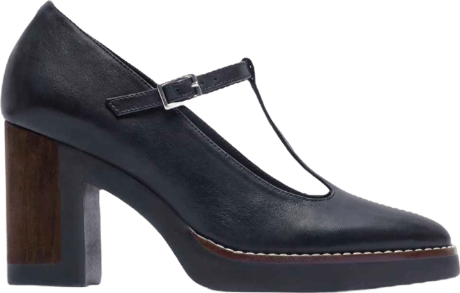Bernardo Noto Platform Mary Jane Pump