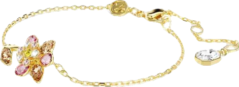 Swaroski Idyllia Gold-Tone Plated Bracelet