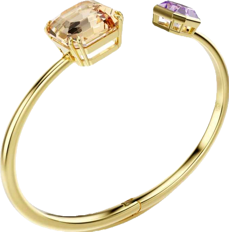 Swaroski Millenia Gold-Tone Plated Bangle