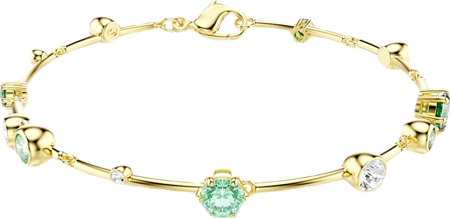 Swaroski Constella Gold-Tone Plated Bracelet
