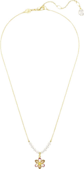 Idyllia Gold-Tone Plated Pendant Necklace