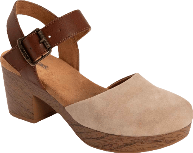 Women's Merritt Closed Toe Quarter Strap Shoe