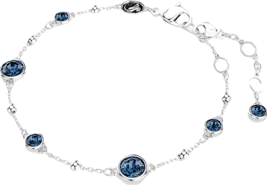 Swaroski Imber Rhodium Plated Bracelet