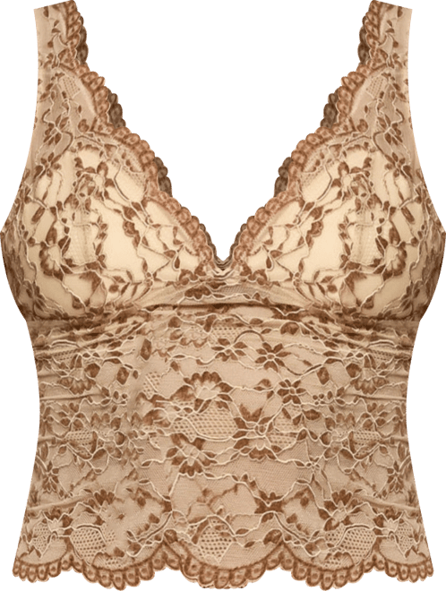 Women's Araura Lace Velvet Floral Top