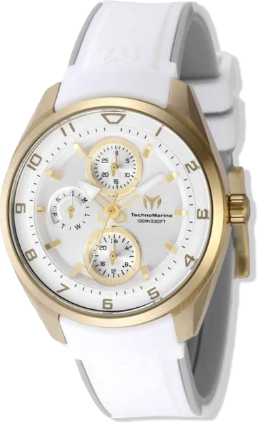 Women's Tm-318113 Ocean Quartz Silver Dial Watch