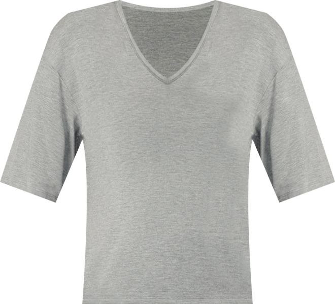 Women's V-Neck Kimono Ultra Soft Terry Top