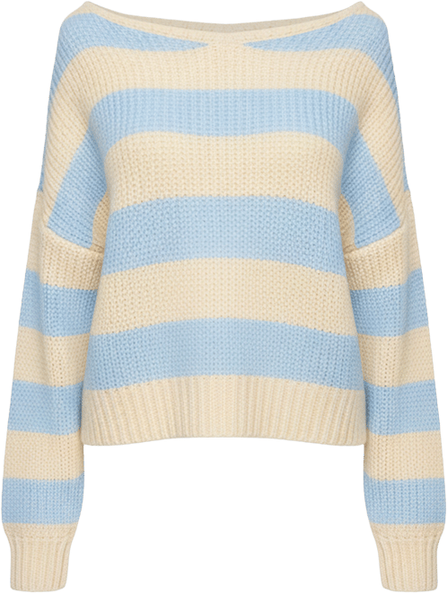 Women's Tracie Striped Oversized Sweater