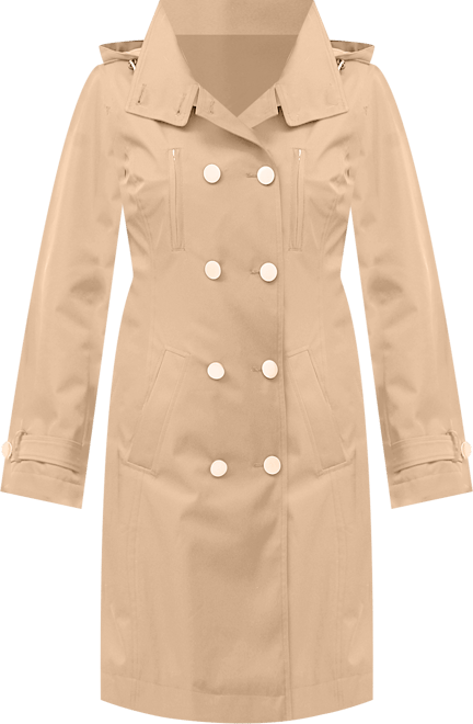 Women's  Mid-Length Trench Coat