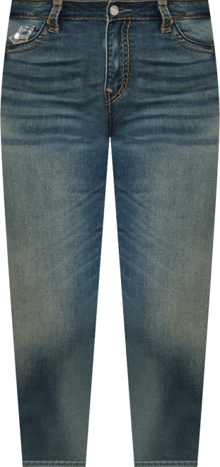 Women's Plus Size Jennie Skinny Mid Rise Super T Jean