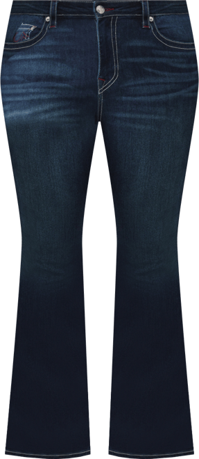 Women's Plus Size Becca Bootcut Mid Rise Jean