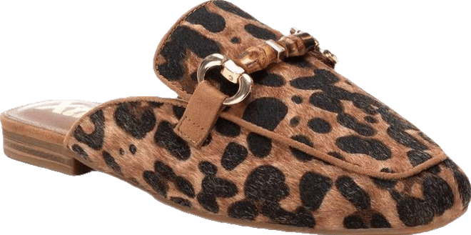 Women's Animal Print Mules