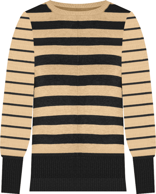 Women's Easy Stripe Tunic Sweater