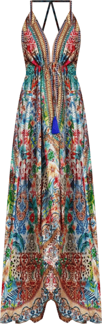 Women's Maxi halterneck Dress