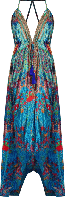 Women's Maxi halterneck Dress