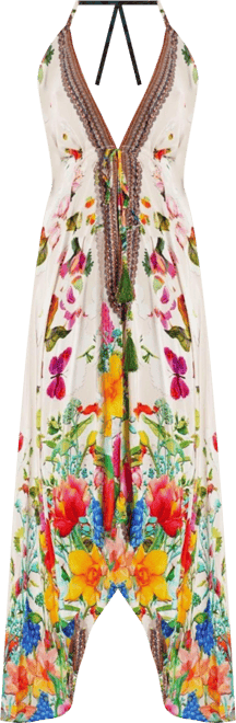 Women's Maxi halterneck Dress