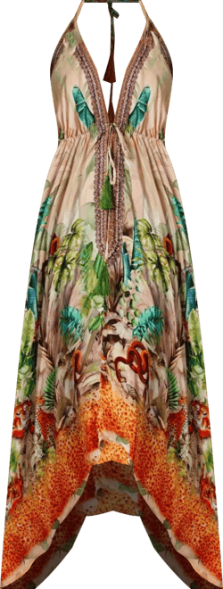 Women's Maxi halterneck Dress