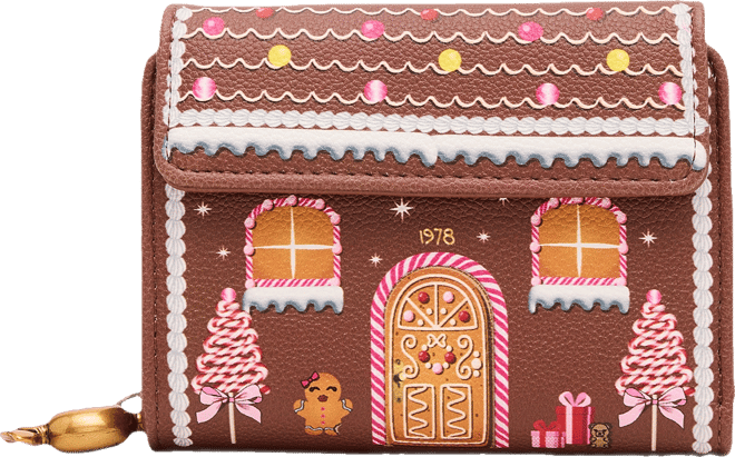 Skull Boss Trifold Wallet